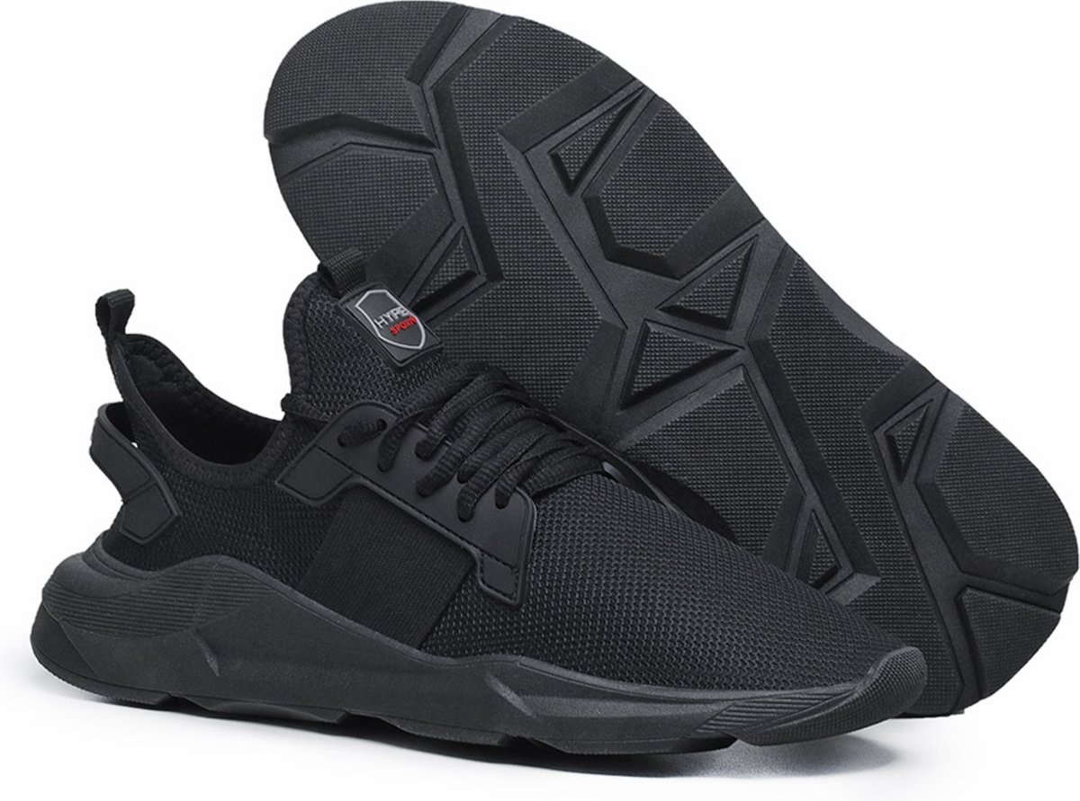 Tênis Masculino Esporte Casual Moderno Black