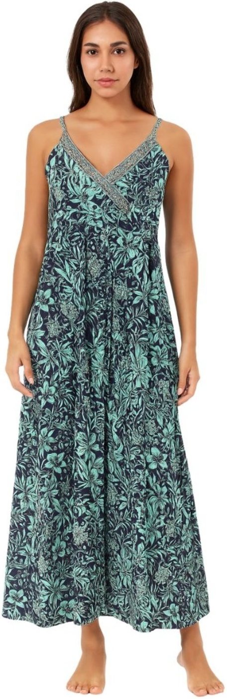 Vestido Indiano FMF Étnico com Estampa Exclusiva