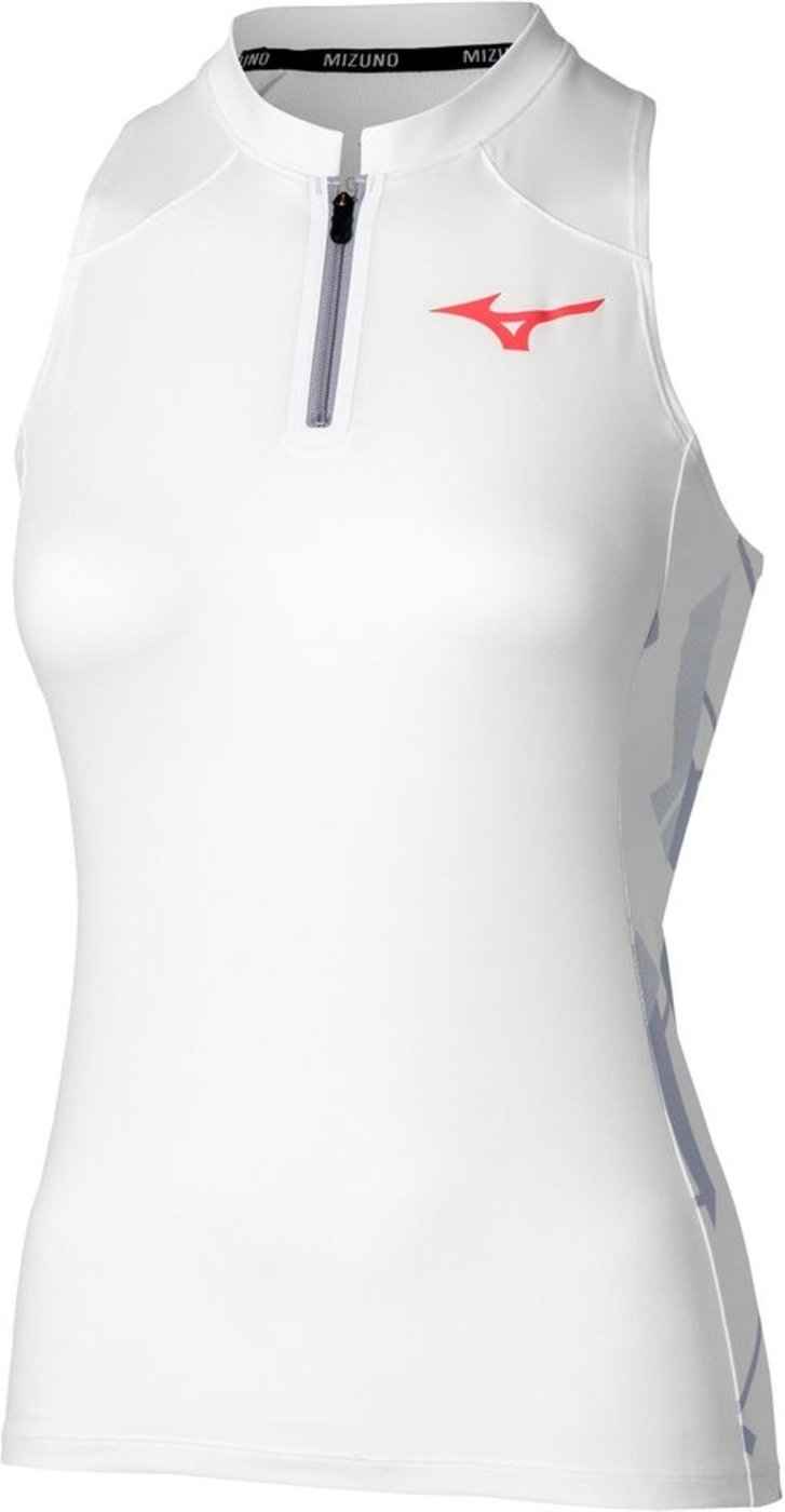 Imagem principal Regata de Tennis Mizuno Print Tank Feminina azul Mizuno azul