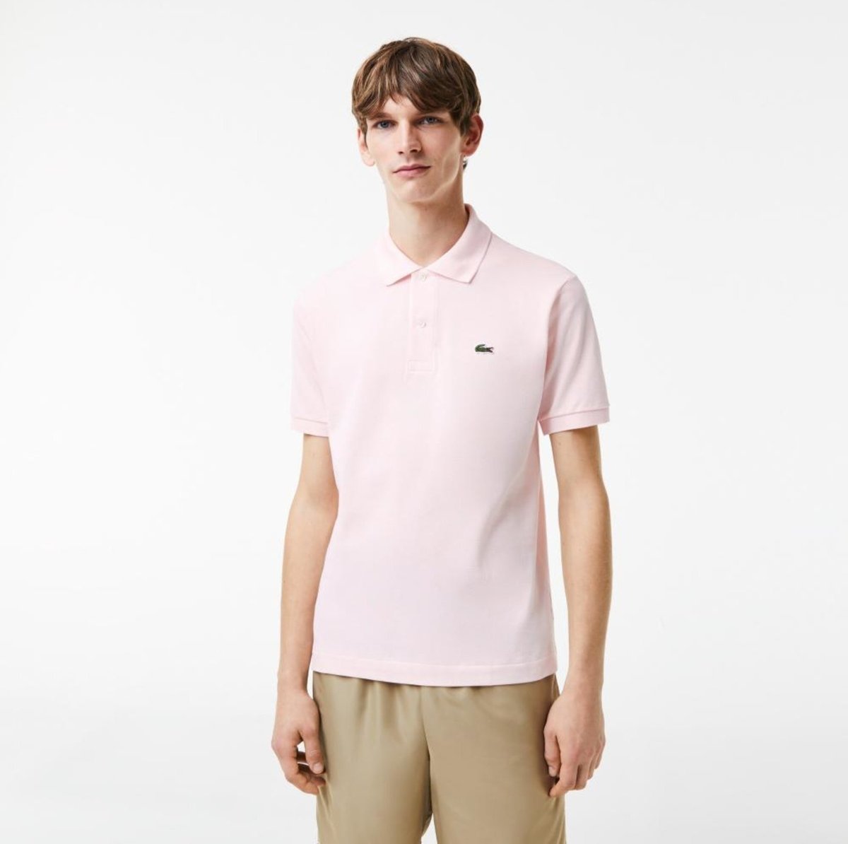 Imagem principal Camisa Polo L.12.12 Lacoste rosa Lacoste rosa