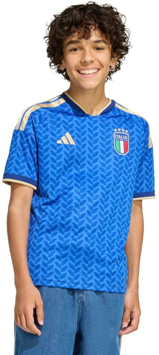 Infantil - Camisa I Itália 26 adidas Performance