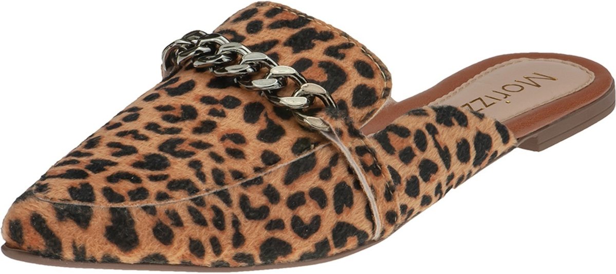 Imagem principal Sapatilha Mule Confort Feminino Corrente preto preto