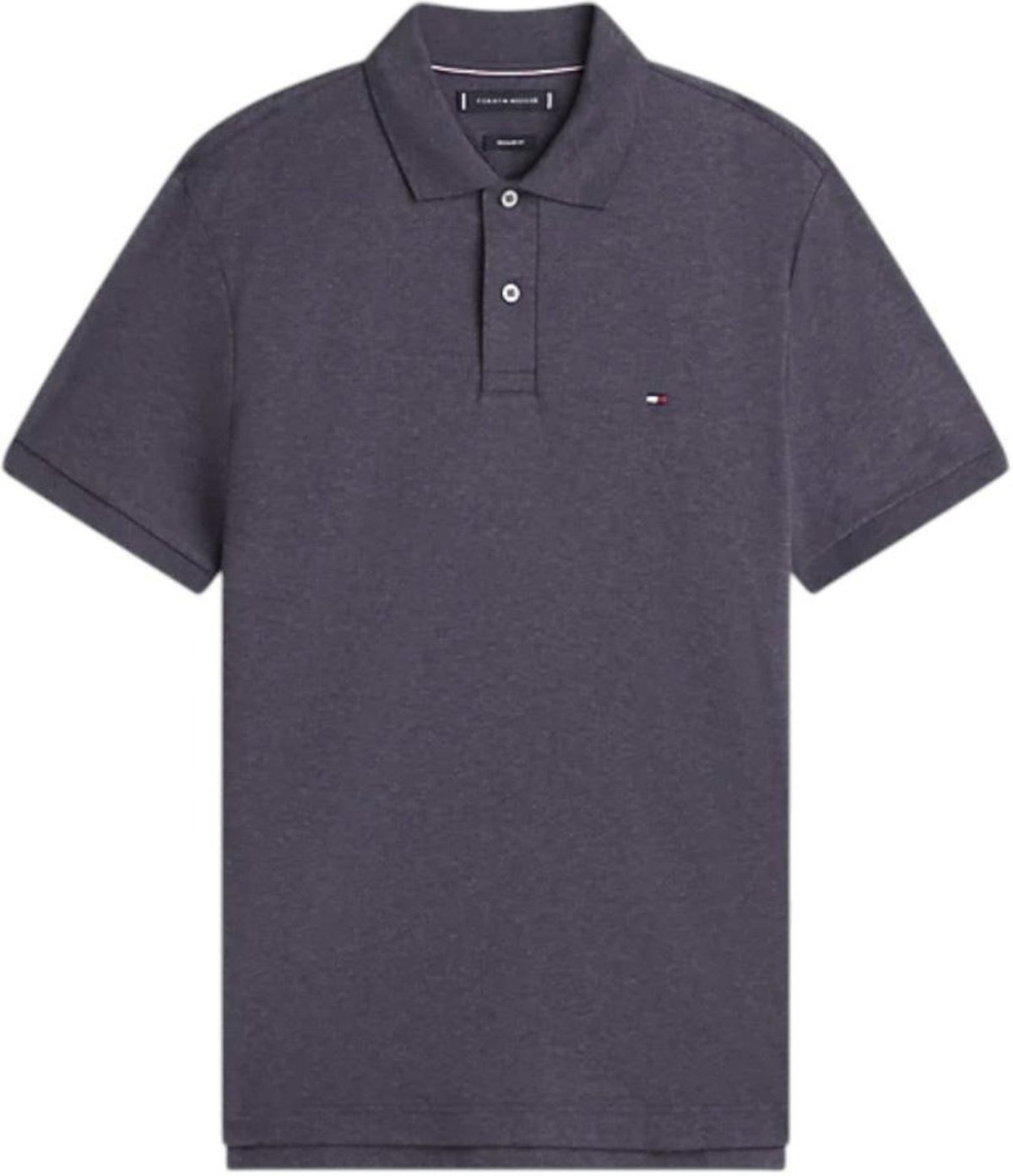 Imagem principal Camisa Polo Tommy Hilfiger Liquid Cotton Regular azul marinho Tommy Hilfiger azul marinho