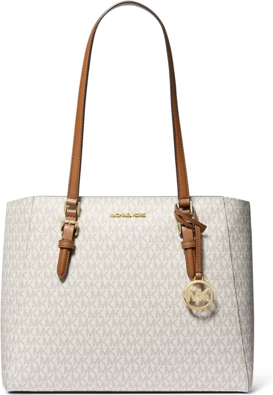 Imagem principal Bolsa Tote Charlotte 3In1 Logo Grande 35F3gcft9t150 branco branco