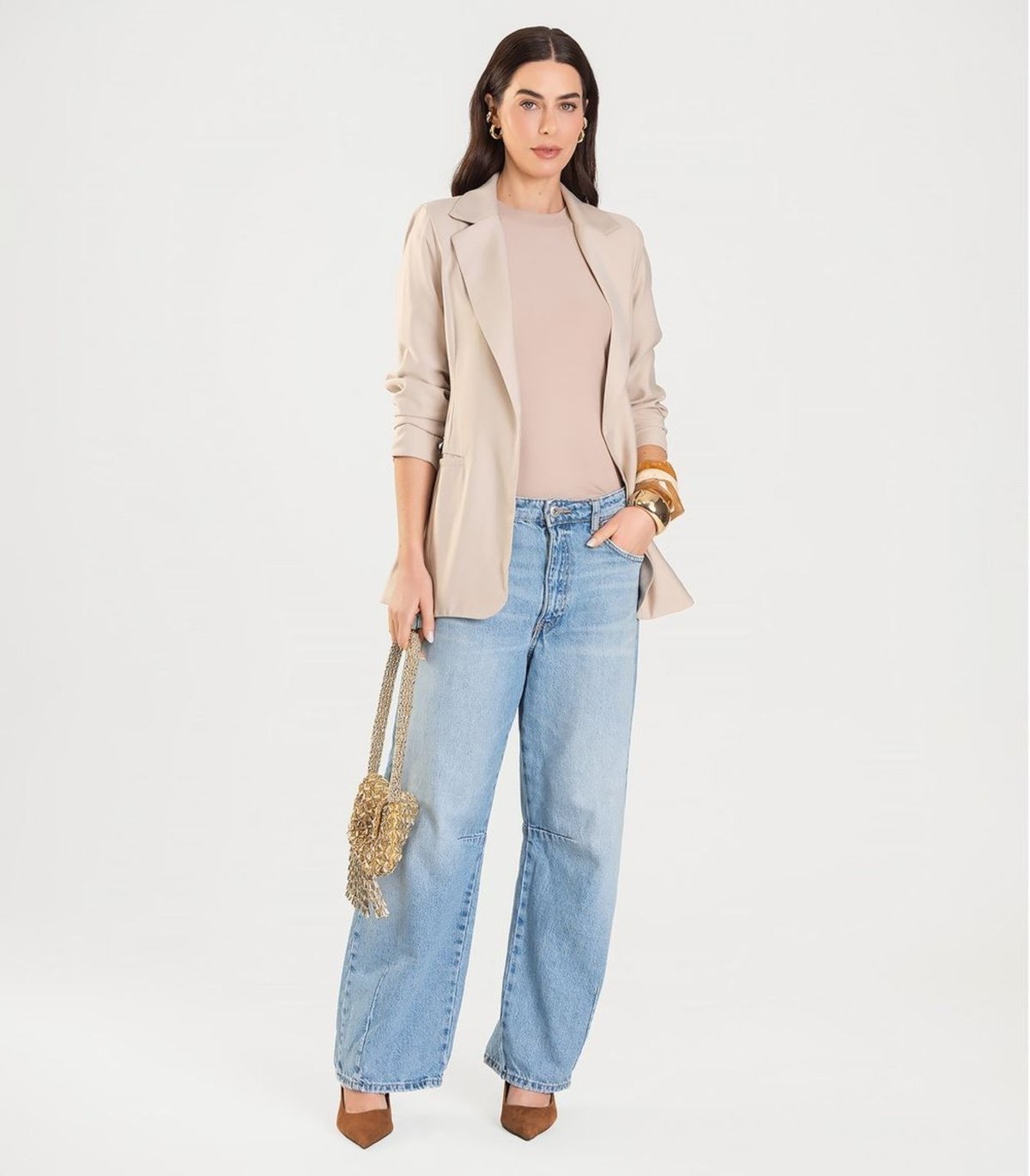 Blazer Feminino Dianna