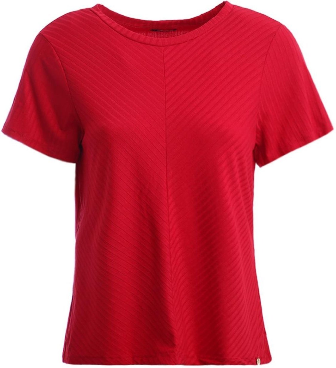 Imagem principal Blusa Manga Curta Autentique Feminina laranja Autentique laranja