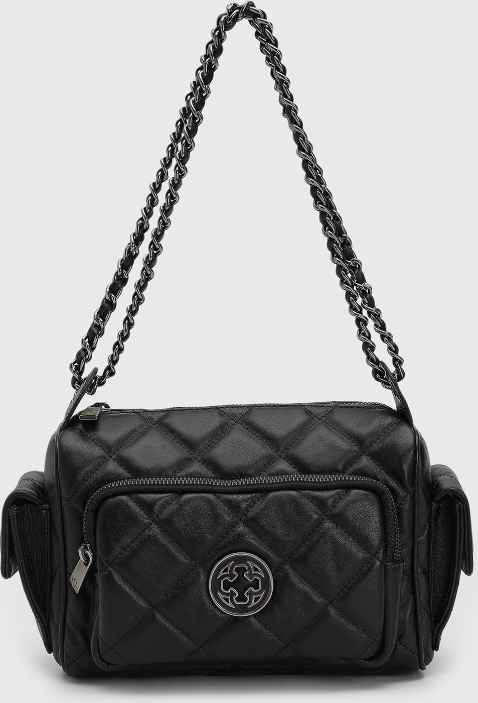 Bolsa Feminina Capodarte Matelassê Preta