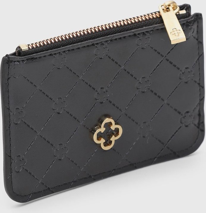 Imagem principal Carteira Feminina Capodarte Matelassê Preta preto Capodarte preto