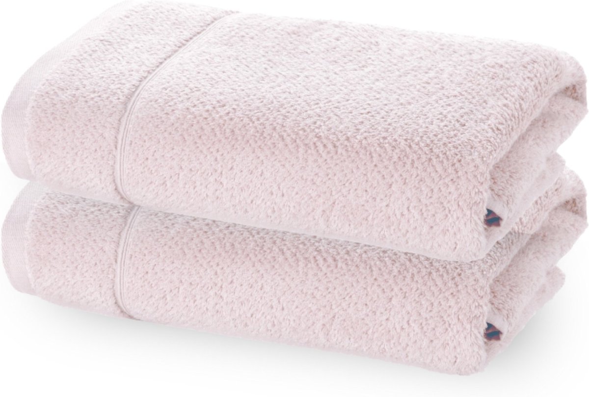 Kit 2 Toalha Banho Dohler Algodão Egipcio Kairo Claro