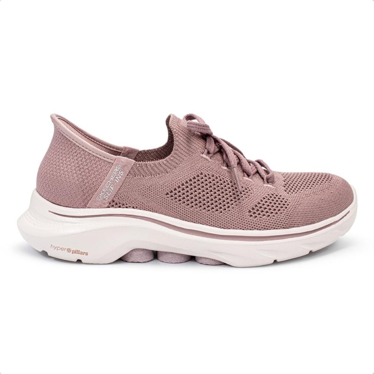 Imagem principal Tênis Skechers Feminino Slip On Go Walk 7 - Via 125213 rosa Skechers rosa