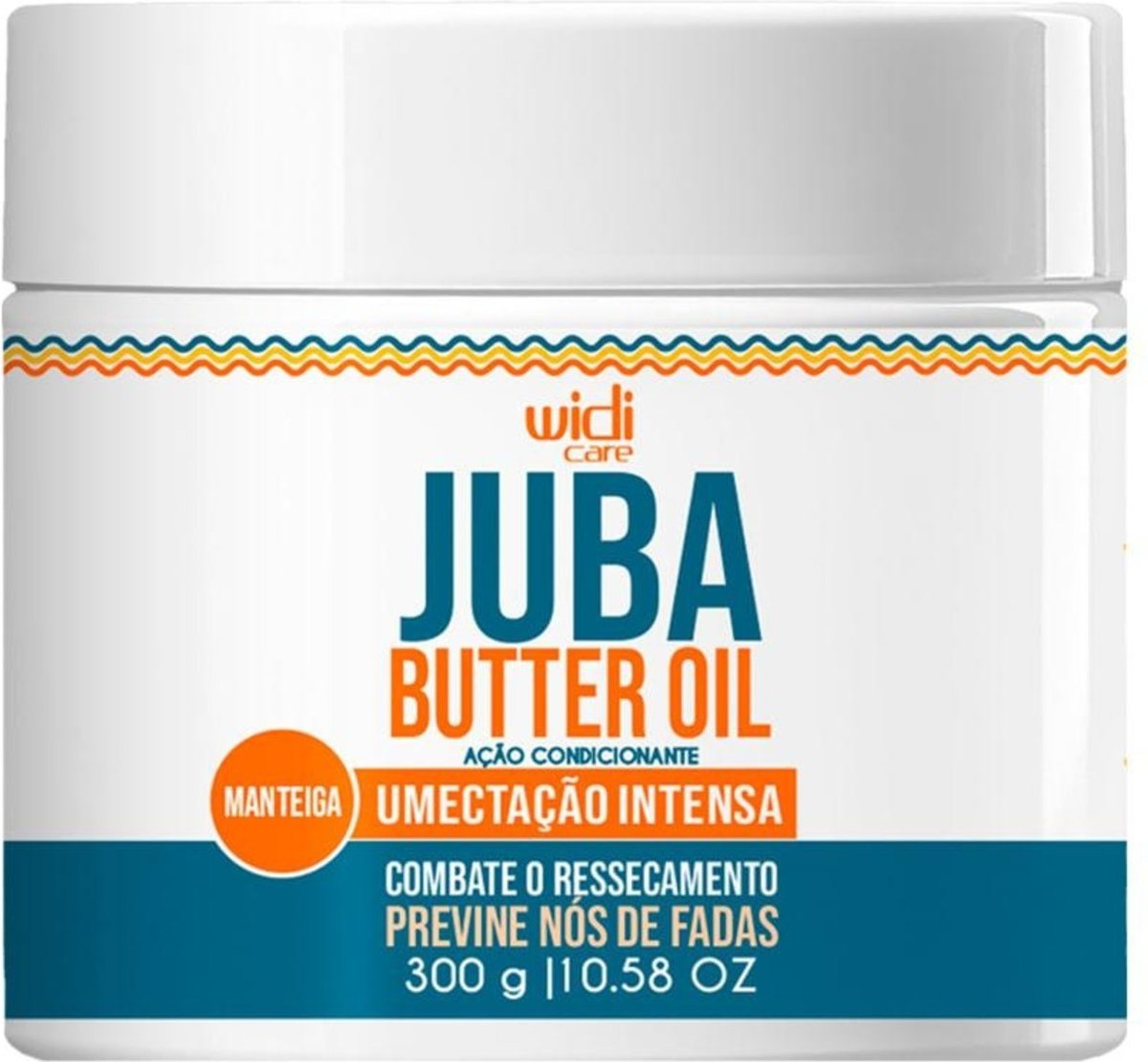Widi Care Juba Butter Oil Mascara Umectação 300G