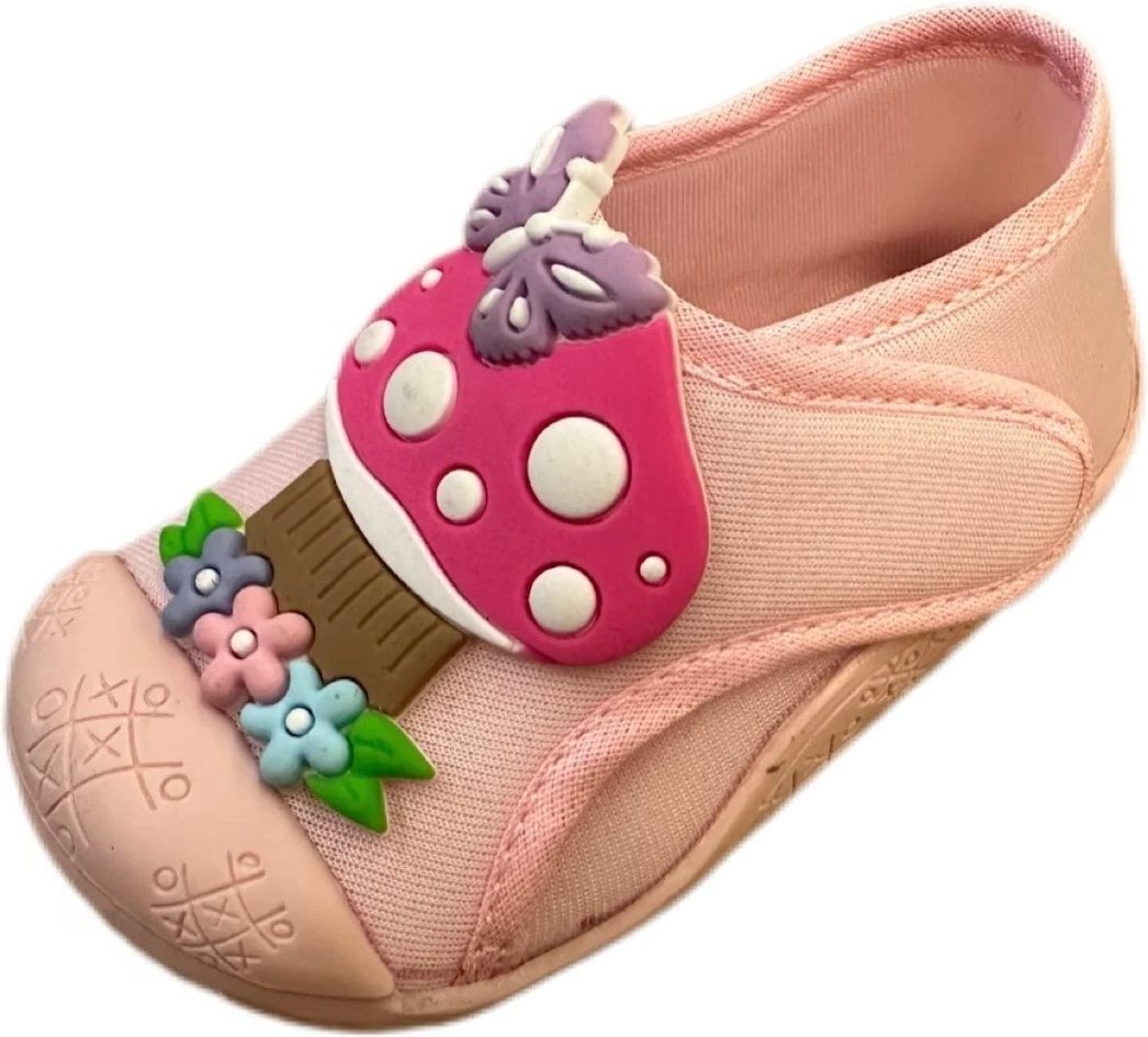 Infantil - Tênis meia Solzim calce fácil Cogumelo