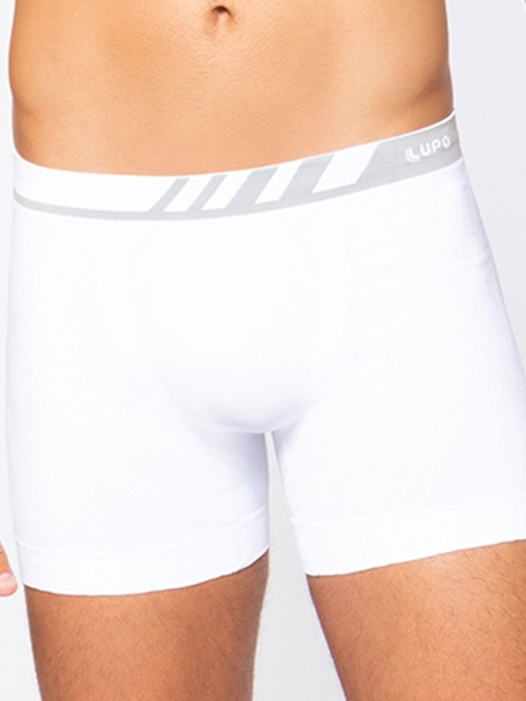 Imagem principal Cueca Boxer Lupo branco Lupo branco