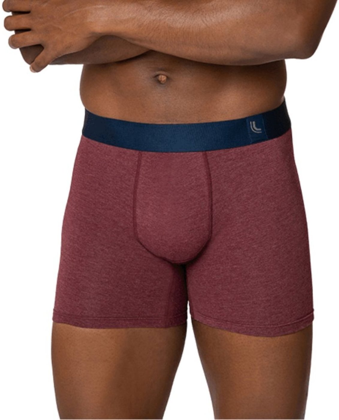 Imagem principal Cueca Lupo Boxer Algodão com Elastano azul marinho Lupo azul marinho