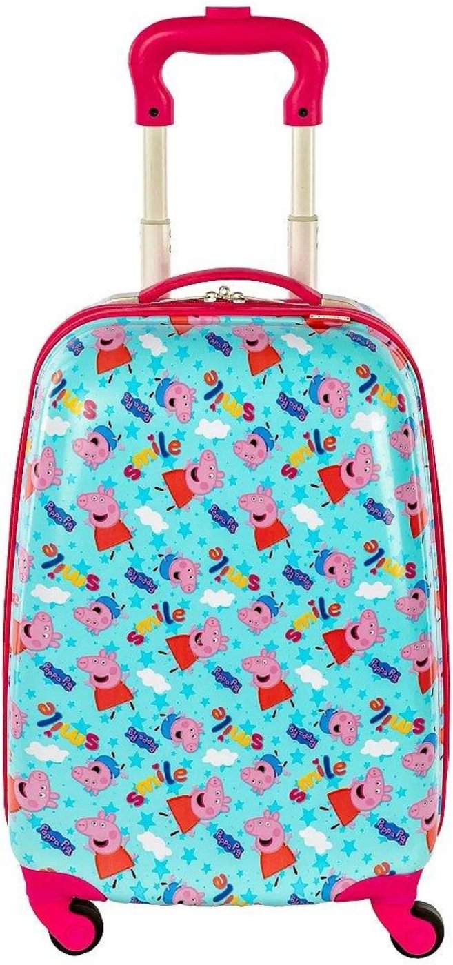 Infantil - Mala de Viagem Sestini Pequena com Rodas 360 Peppa Colorido