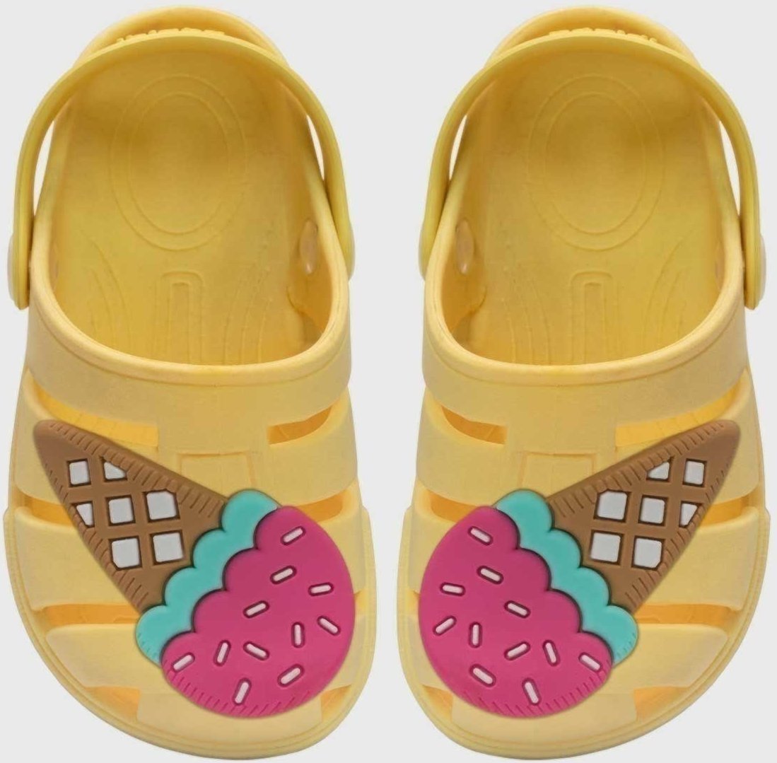 Imagem principal Infantil - Sandalia Babuche Pópidi Menina Sorvete azul Pópidí azul