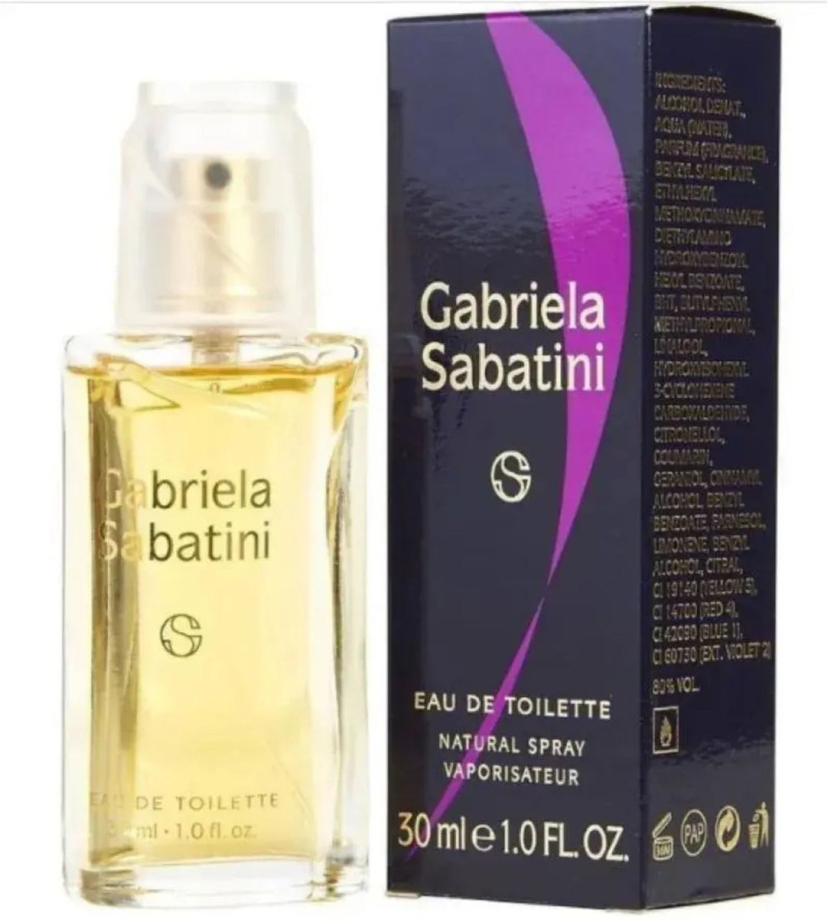 Imagem principal Gabriela Sabatini Eau De Toilette - Perfume Feminino unico Gabriela Sabatini unico
