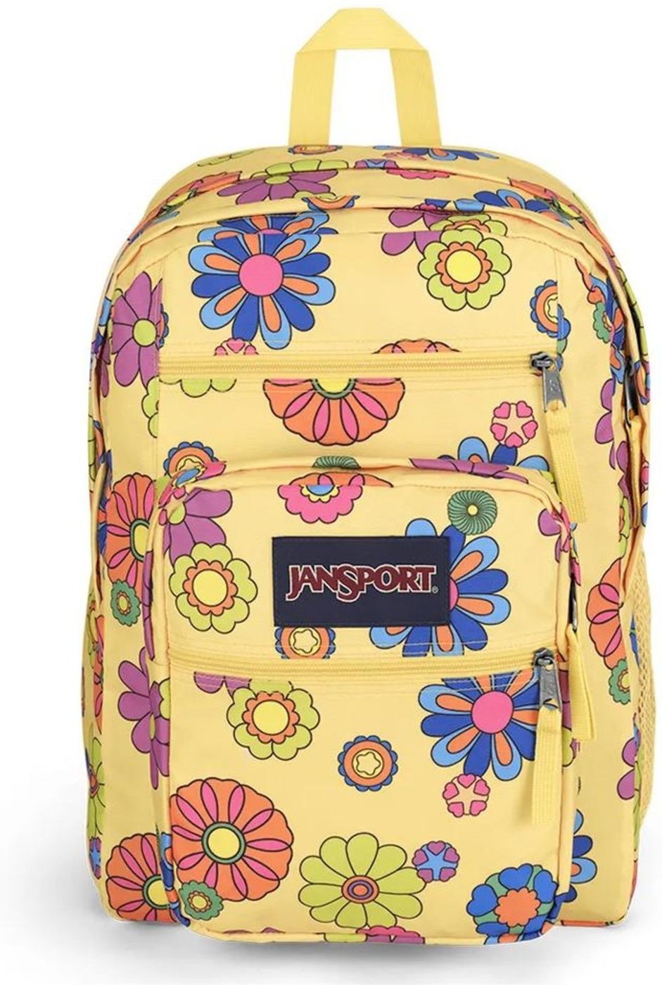 Mochila Jansport Big Student Power To The Flower 34 Litros