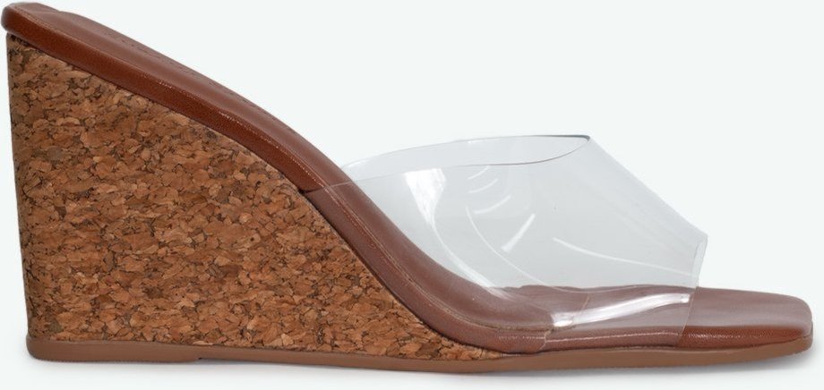 Imagem principal Open Mule Sheila Suzana Santos caramelo Suzana Santos caramelo