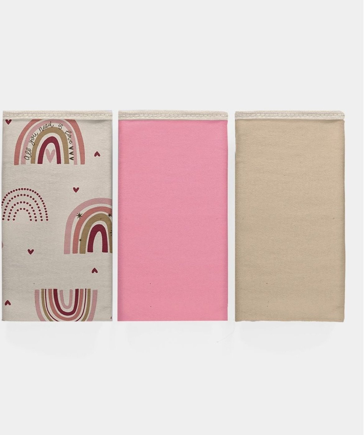 Imagem principal Infantil - Kit Três Panos de Boca Vivaldi bege Vivaldi bege