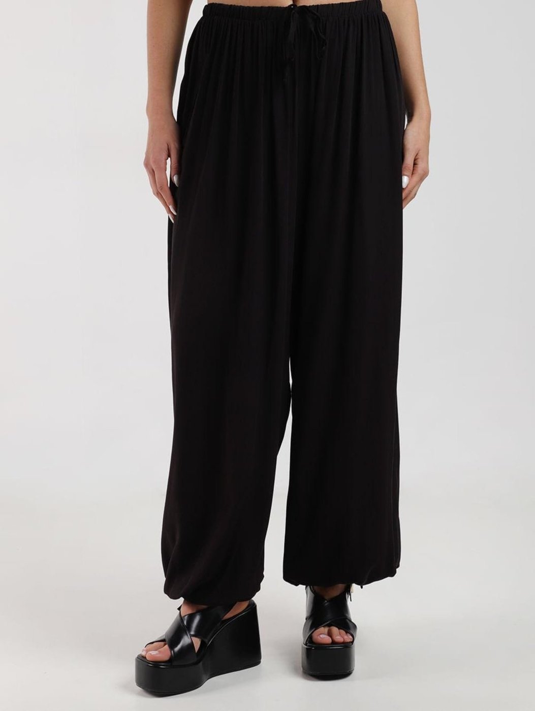 Calça Harem Autentique Feminina PRETO