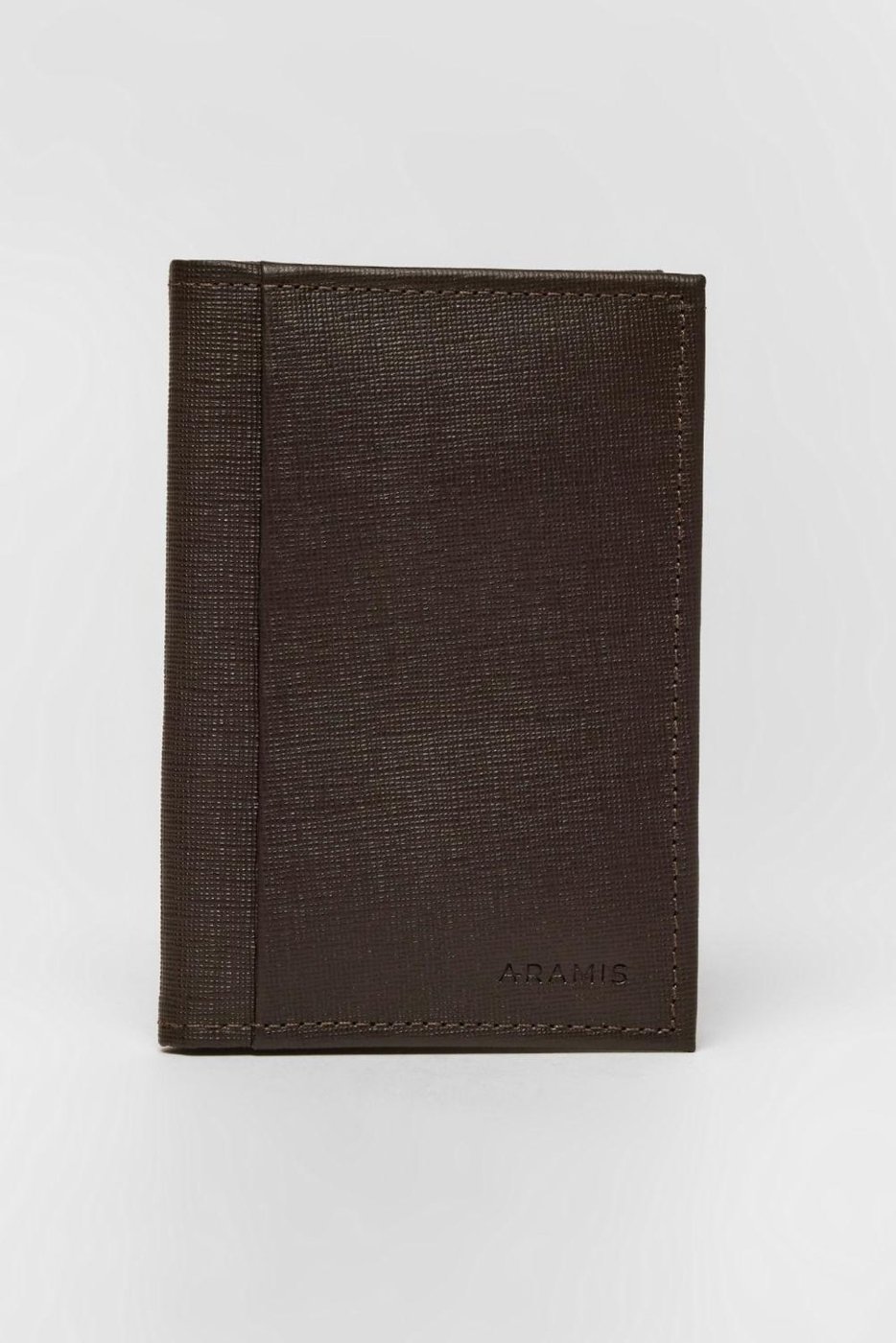 Imagem principal Carteira de Couro Textura e Rec Out Cafe Aramis incolor Aramis incolor
