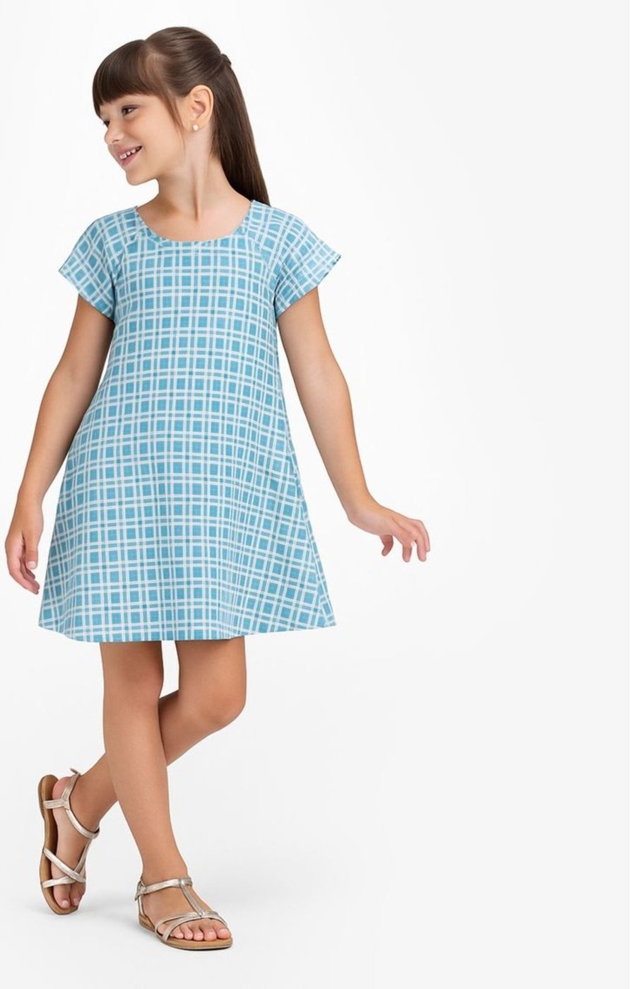 Imagem principal Infantil - Vestido Menina Select Select azul