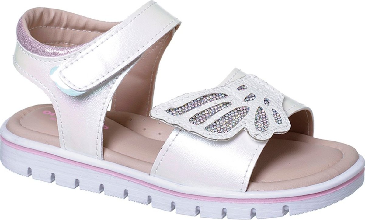 Infantil - Sandália Ortopasso Cinderela Menina Asa Glitter