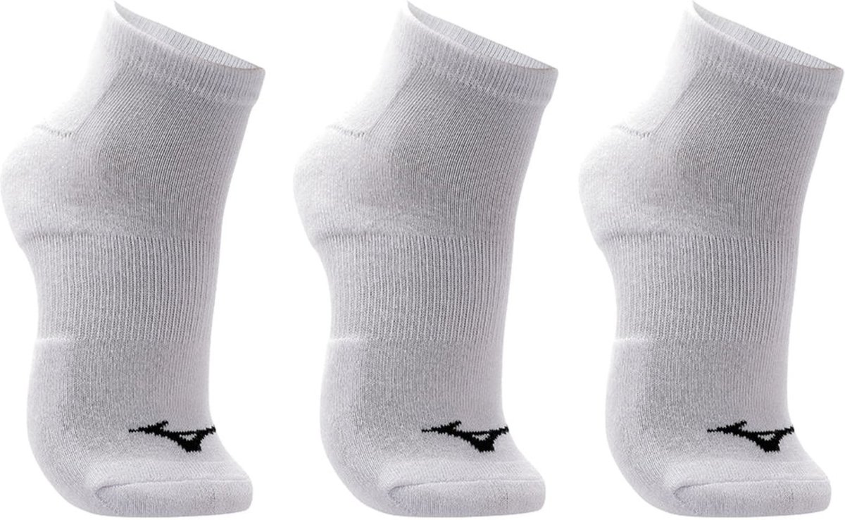 Meia Sem Cano Mizuno Prime Tam. Pacote Com 3 Pares