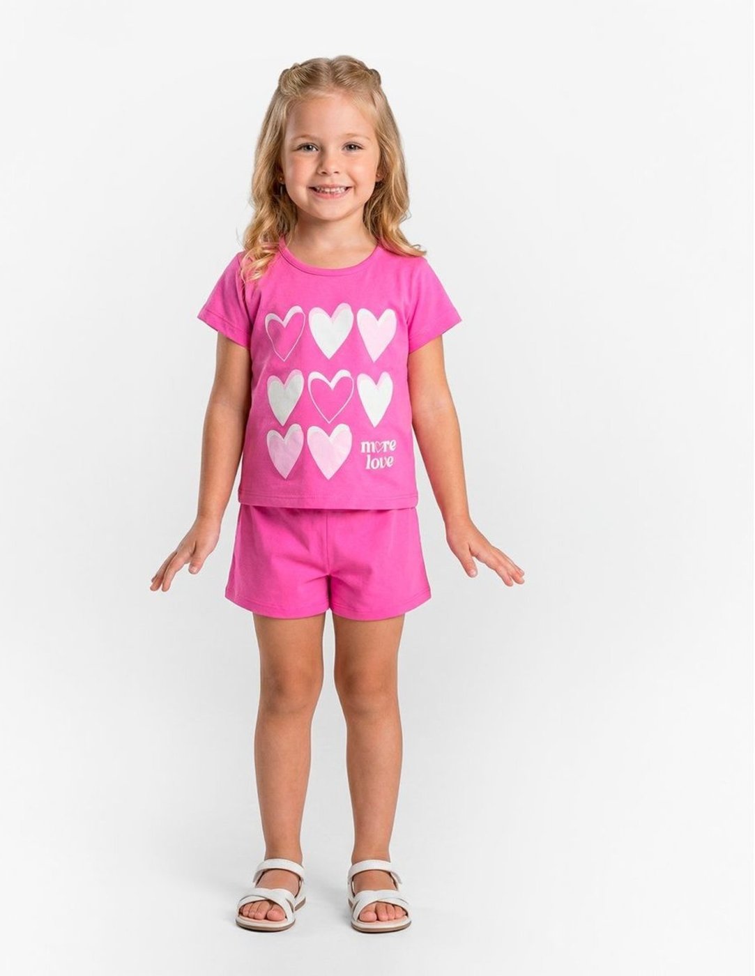 Imagem principal Infantil - Conjunto Feminino Seletc Select roxo Select roxo