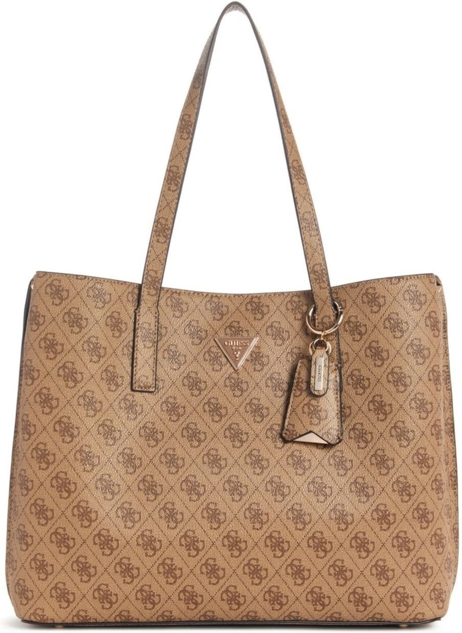 Imagem principal Bolsa Guess Meridian Ii Girlfriend Tote Bege amarelo amarelo