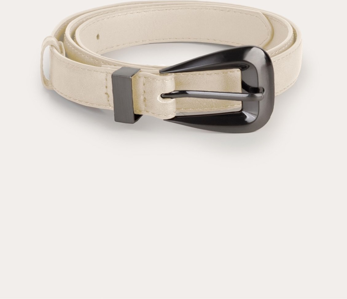 Cinto Feminino Fivela de Metal