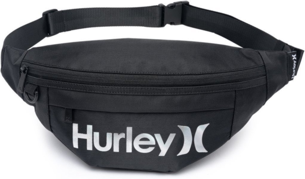 Imagem principal Pochete Shoulder Bag Bolsa Transversal Esportiva Hurley Reforçada Feminina preto hurley preto