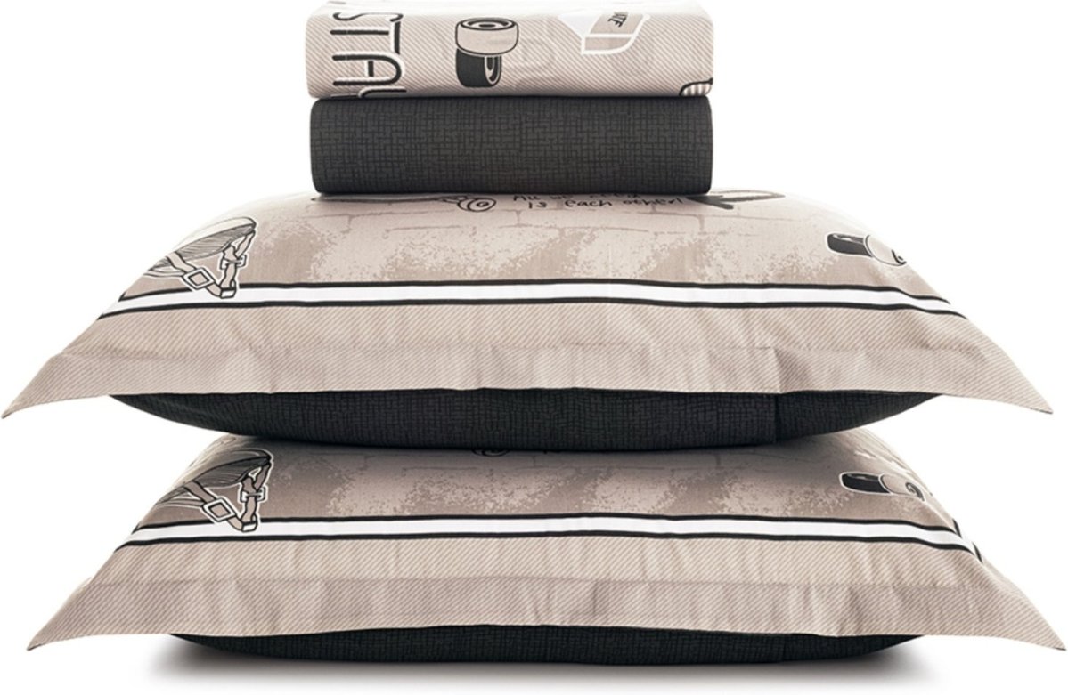 Jogo Cama 200 Fios Karsten Skate