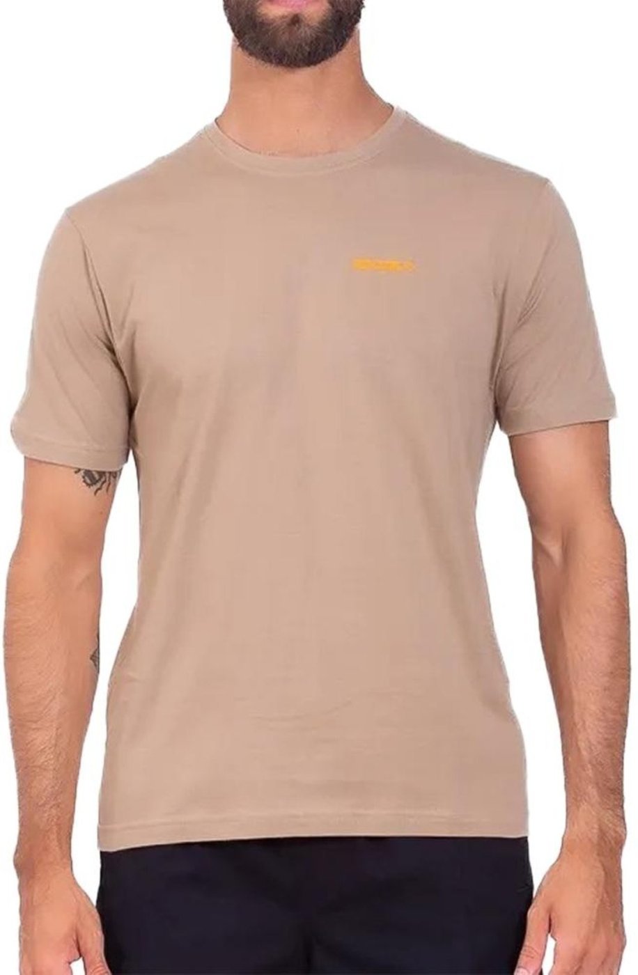 Camiseta Rip Curl Brand Icon Big SM25 Masculina Sand Dune