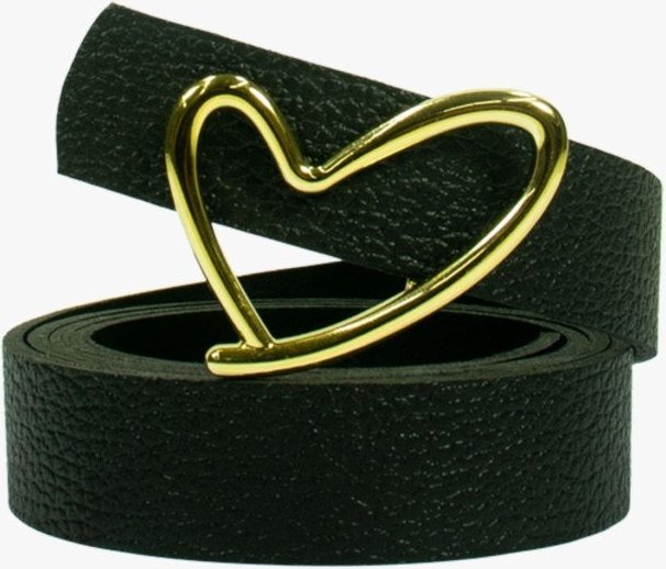 Imagem principal Infantil - Cinto Feminino Pópidi Fivela Coração caramelo caramelo