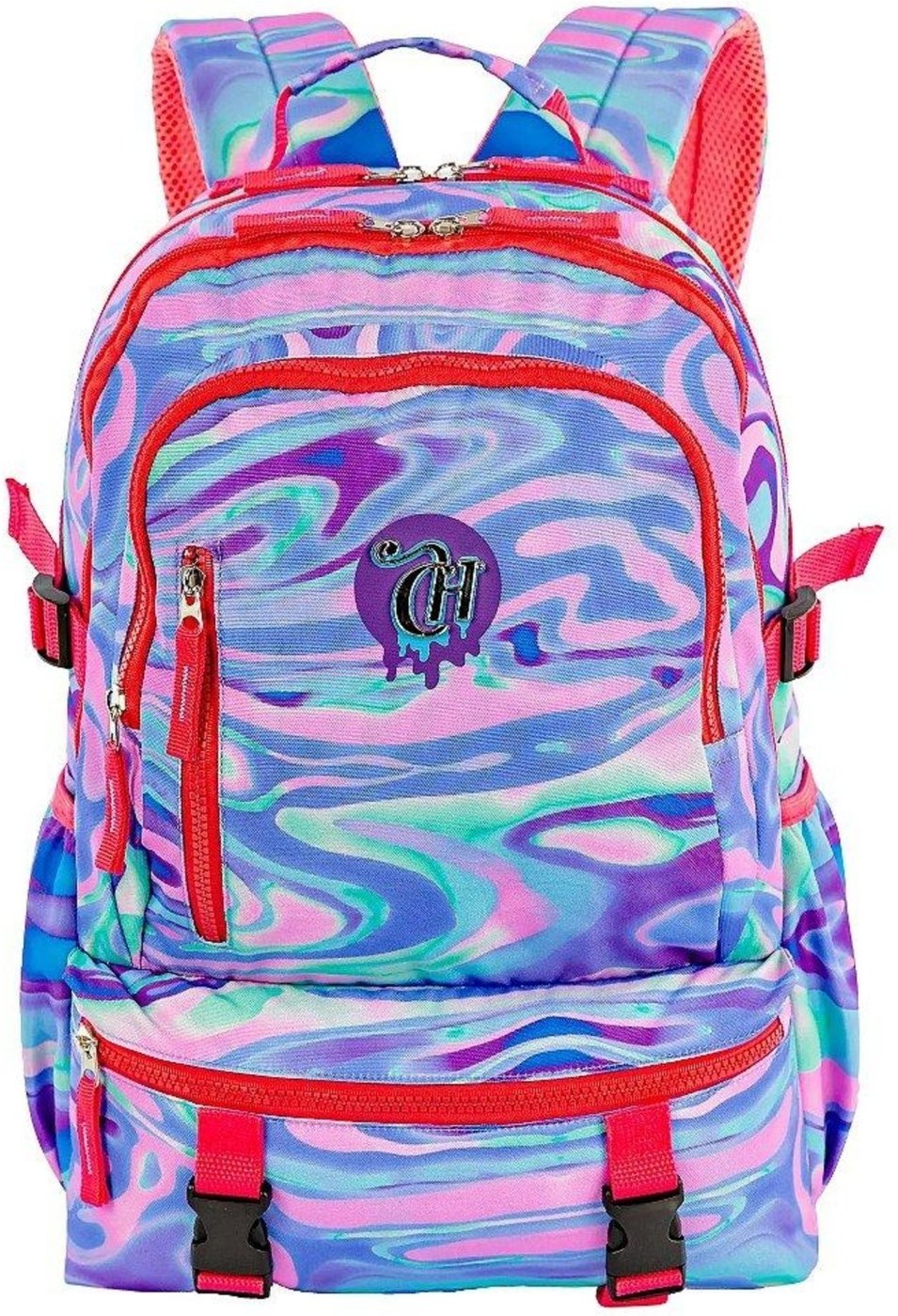 Imagem principal Infantil - Mochila Sestini Grande Capricho Abstract Colorido Aura incolor Sestini incolor