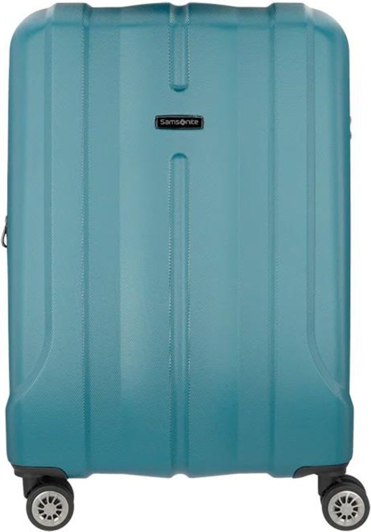 Mala de Viagem Samsonite Média Fiero 3.0 Expansível Azul