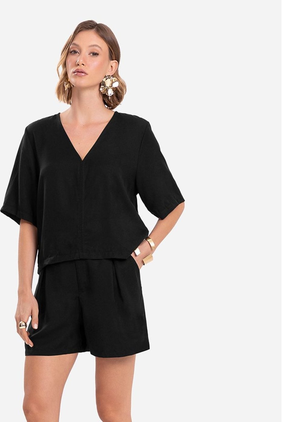 Imagem principal Bermuda Feminina Endless preto Endless preto