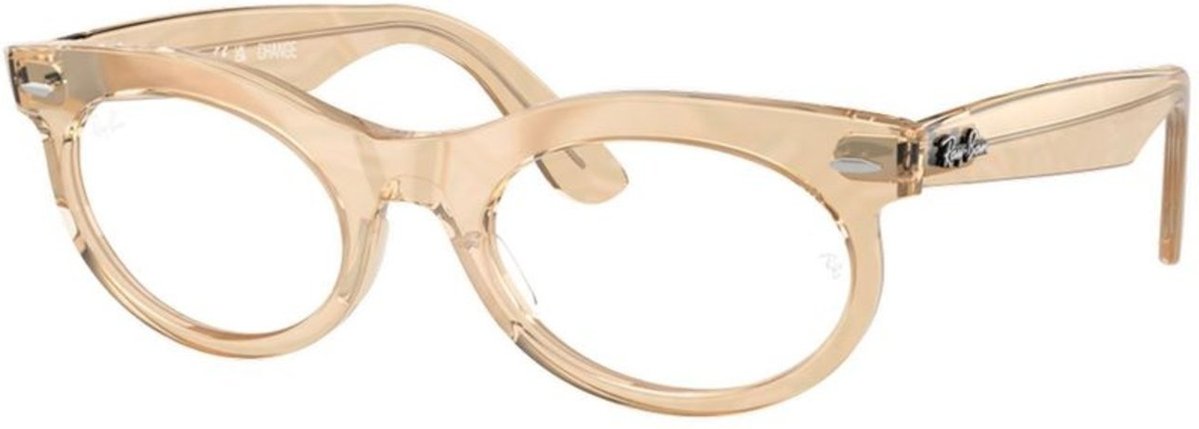 Imagem principal Óculos de Grau Ray-Ban Wayfarer Oval Optics Change marrom grau marrom grau