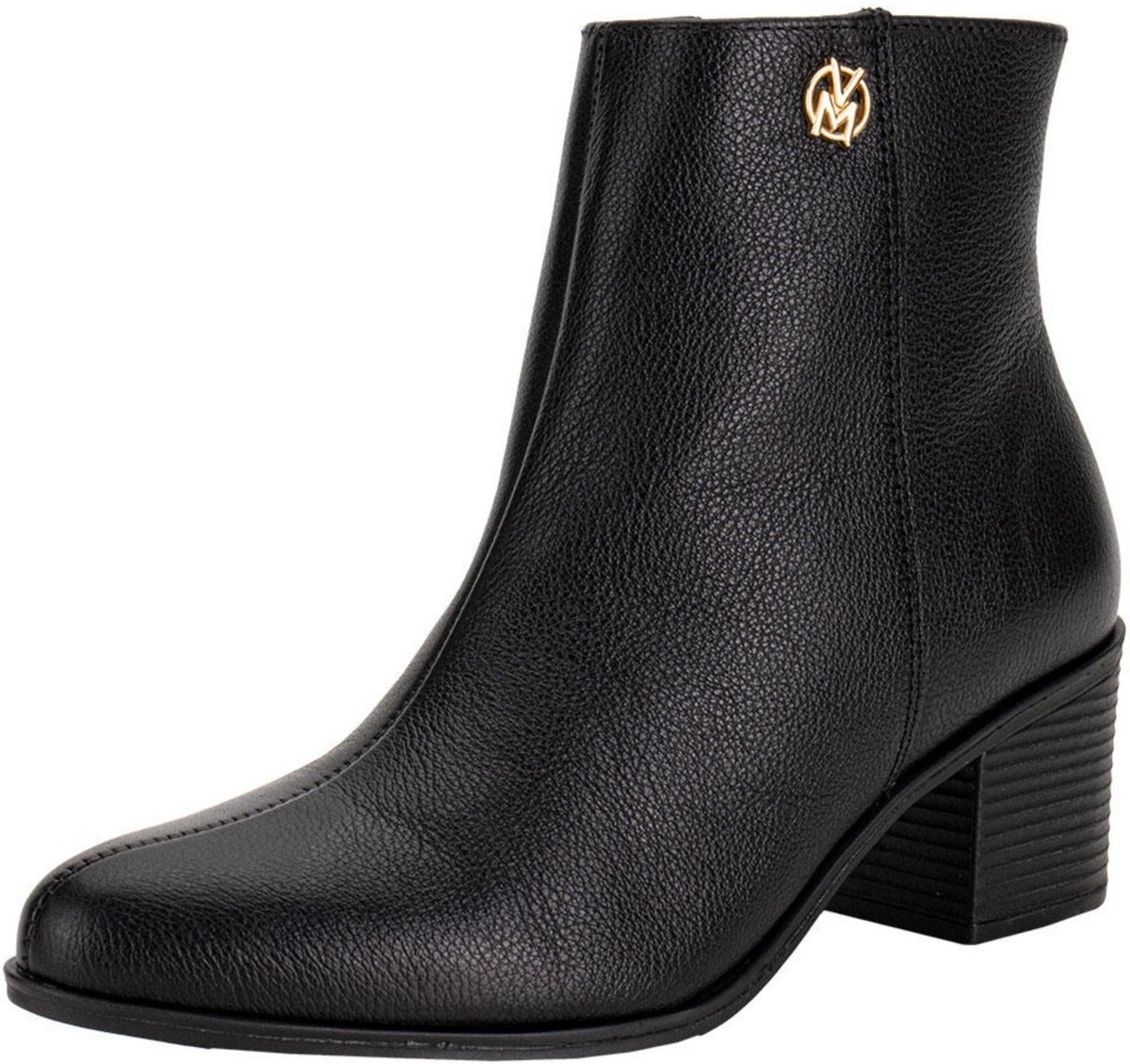 Imagem principal Bota Feminina Cano Baixo Via Marte 066010 A5830660 preto VIA MARTE preto