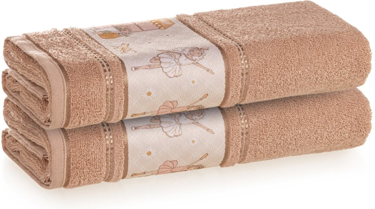 Kit 2 Toalhas Banho Karsten Daisy