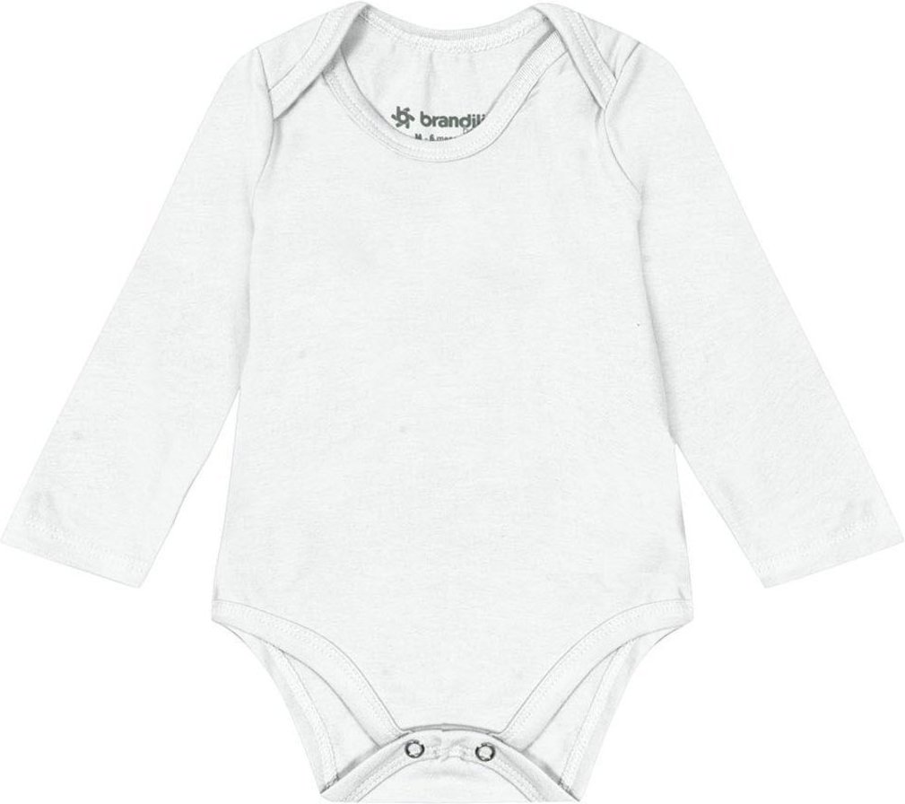 Imagem principal Infantil - Body unissex manga longa em cotton Brandili azul Brandili azul