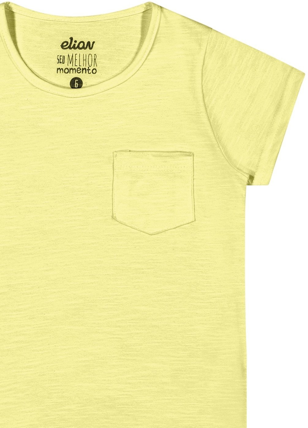 Infantil - Blusa em Meia Malha Flamê ELIAN