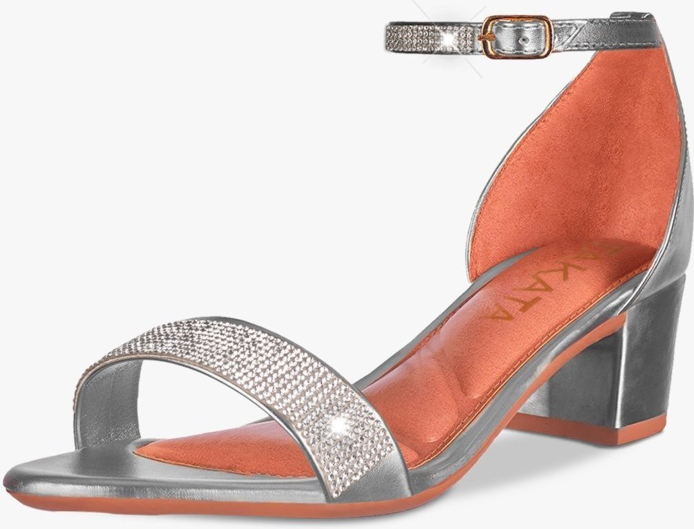 Imagem principal Sandália Feminina Salto Quadrado Grosso Baixo Manta Strass Brilho Confortável Sapato Festa TAKATA BY RAFAEL TAKATA preto TAKATA BY RAFAEL TAKATA preto