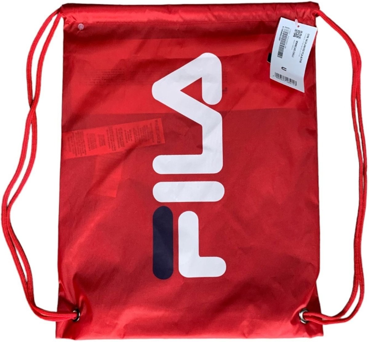 Bolsa Fila Gym Sack Active Vermelha
