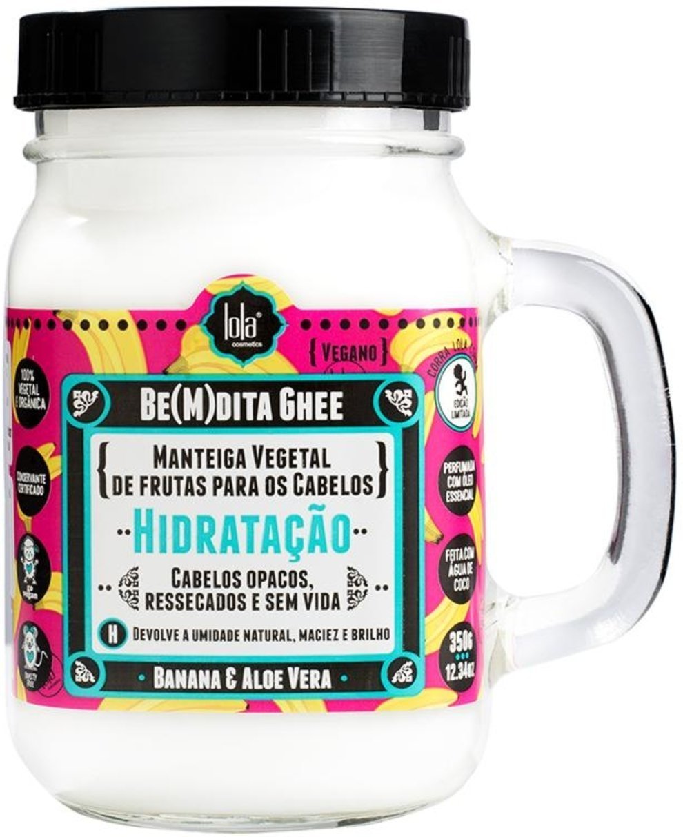 Lola Cosmetics Be(m)dita Ghee Máscara de Hidratação 350g
