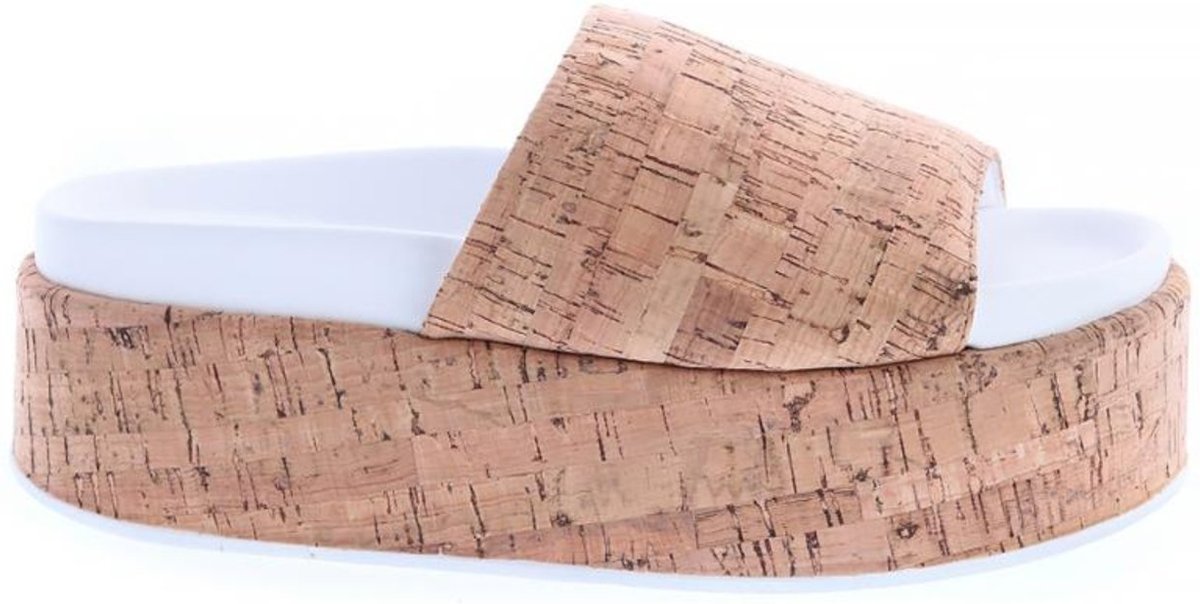 Dayana - Tamanco Plataforma Cortiça Damannu