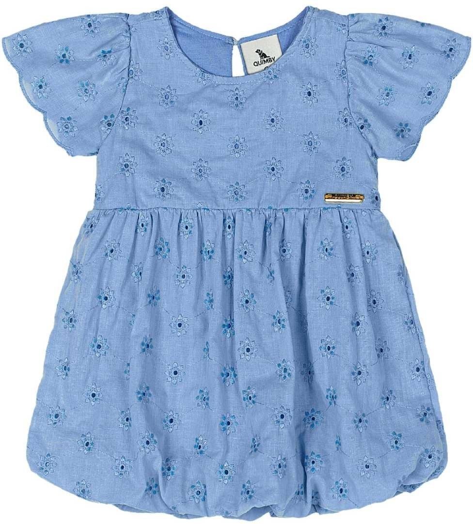Infantil - Vestido em Laise para Menina Quimby