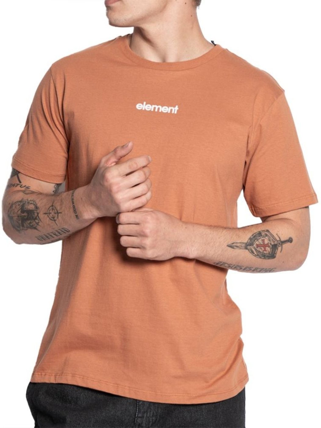 Camiseta Element Simple Logo SM25 Masculina
